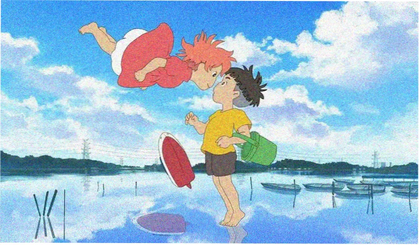 星期一的丰满漫画通勤场景横幅图